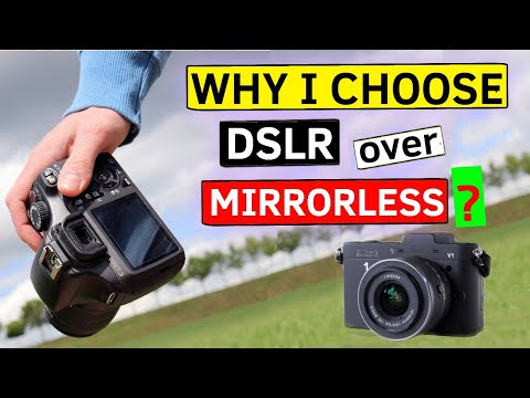 Why I choose DSLR over mirrorless? Engadget