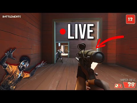 🔴 TF2 ZOMBIE SURVIVAL MODE (LIVE)🎄