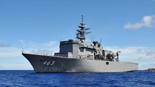 【週刊海自TV：装備品】掃海艇「はつしま」・掃海母艦「うらが」