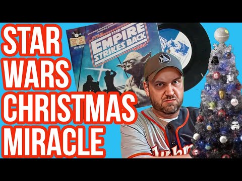 A Special Christmas Video for Star Wars Fans