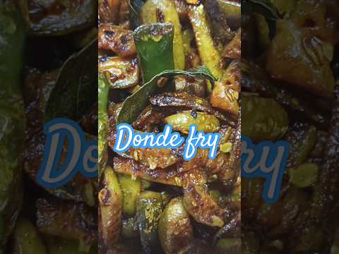 ##dande fry recipe 😋 # vv tasty good combination with roti #🫠