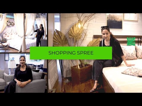 Shopping Spree at Interwood ft. Anoushay Abbasi