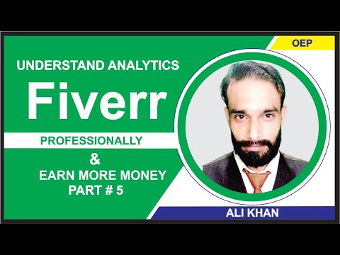 Anlytics of Fiverr || Part 5