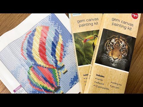 Diamond Painting Haul | DOLLAR TREE