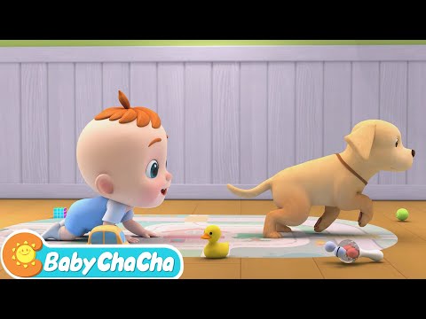 Baby's Crawling Song | Funny Baby Song | Song Compilation + Baby ChaCha Nursery Rhymes & Kids Songs