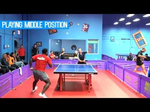 Top Table Tennis Tactics - Top Tactics Against Attackers