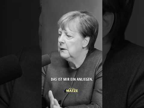 Angela Merkel über Schwarz-Weiß-Denken #hotelmatze #podcast #merkel