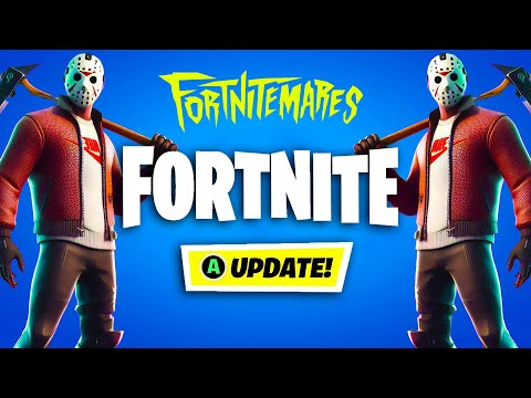 *NEW* FORTNITEMARES UPDATE IS 10/10!! 😍 (New Skins, Map Changes & MORE!)