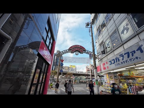 【東京編】荻窪駅から始まる散歩：４K  Japan Ogikubo