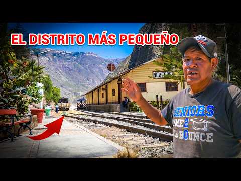 CONOCE EL PUEBLO QUE QUEDÓ ABANDONADO cuando se fue el ferrocarril: Mariscal Cáceres | DOCUMENTAL