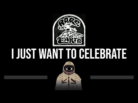 Rare Earth • I Just Want To Celebrate (CC) 🎤 [Karaoke] [Instrumental]