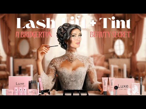 Luxe Lash Lift and Tint Review 🪞🫧🎀🍓NOT SPONSORED 🪞🫧🎀🍓