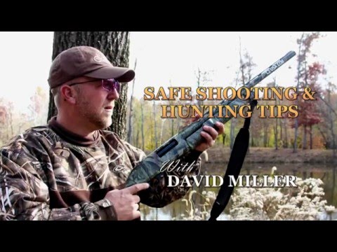 Fancy Footwork -- Safe Shooting Tips with Dave Miller