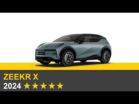 Euro NCAP Crash & Safety Tests of ZEEKR X 2024