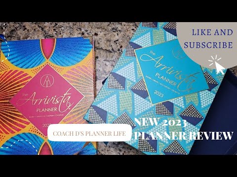 2023 Arrivista Planner Full Review