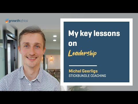 5 Key lessons on leadership