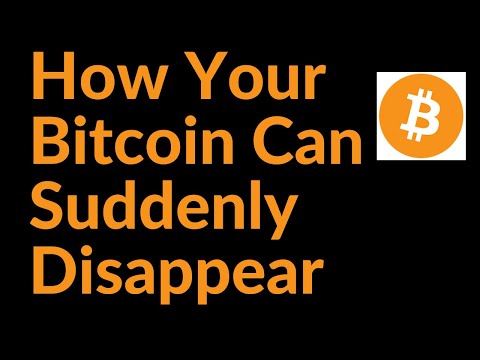 How Your Bitcoin Can Suddenly Disappear (Network Partition)