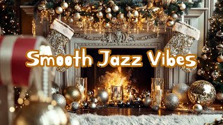 Cozy Up by the CHRISTMAS Fireplace with Smooth Jazz and R&B