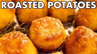 Crispiest Roasted Potatoes Off All Time