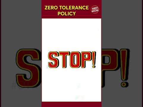 Zero tolerance policy #otr #ZeroTolerancePolicy#RailwaySafety#RailwayCompliance#SafeTravel