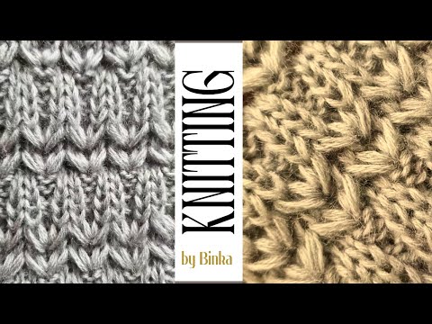 [Bulgarian] Volume and style. A trendy knitting pattern. How to knit.