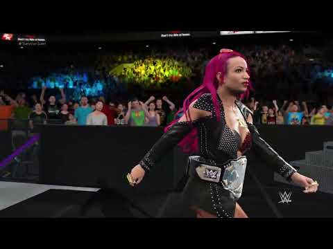 WWE 2K17 - 6 Women's Battle Royal