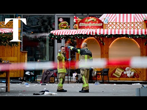 How the German Christmas market attack unfolded