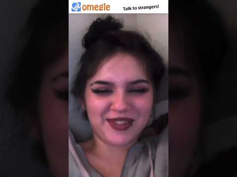 She Was So SURPRISED! Omegle! #shorts