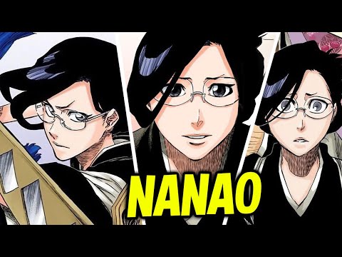 THE SHINIGAMI WITHOUT A ZANPAKUTO: Nanao Ise  | BLEACH Character Analysis