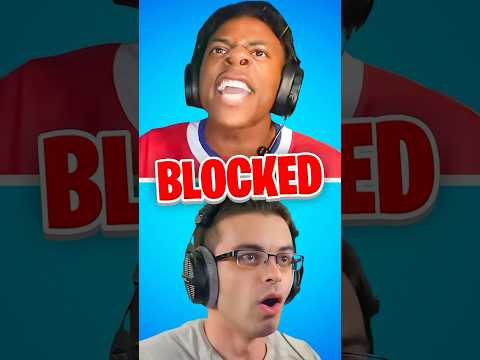 Why Nick Eh 30 Blocked IShowSpeed!