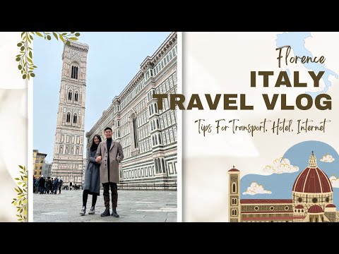 Italy 1 Unboxing of a Florence hotel - only $30 per person per night! Amazing! Know Trans & Mobile!