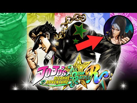 THE NEW JOJO GAME IS HERE! JoJo’s Bizarre Adventure: All Star Battle R