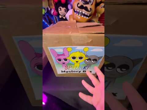 Sprunki Mystery Box 😧 #shorts #clawmachine #arcade #fnaf #sprunki