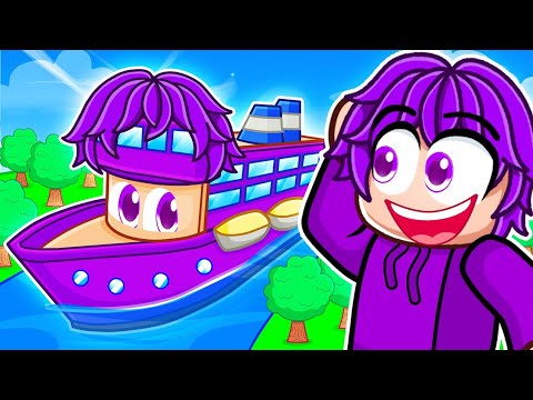 I Spent $1,000,000 to Make a Dash BOAT in Roblox Build a Boat!