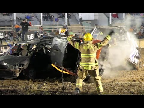 2023 Fayette County Demolition Derby - Cleanup Show