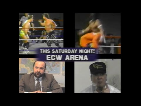 "The Night The Line Was Crossed" Promos (ECW 1994)