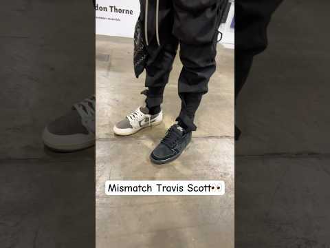 Would you do this⁉️ #sneakerhead #sneakers #travisscott #shorts