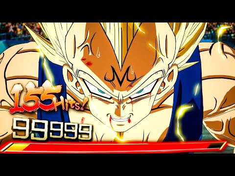 Majin Vegeta Deals TOO MUCH DAMAGE In Sparking Zero