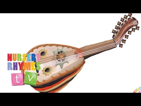 *LUTE* | Musical Instruments | Nursery Rhymes TV | Music For Kids