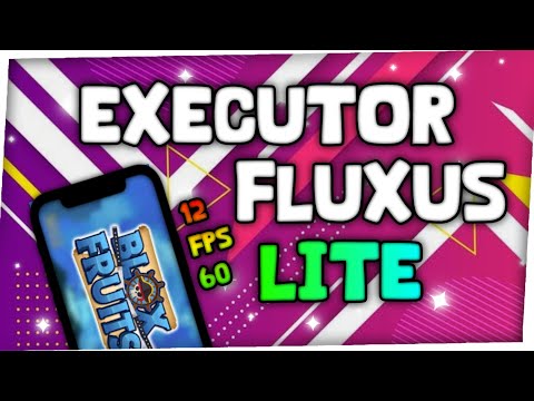 [FLUXUS LITE] ✅ A NOVA VERSÃO DO EXECUTOR FLUXUS ATUALIZADO DISPONIVEL PARA ANDROID FRACO