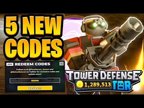 ⚠️NEW⚠️ ROBLOX TOWER DEFENSE SIMULATOR CODES 2025 - TOWER DEFENSE SIMULATOR CODES