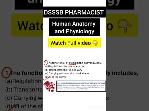 Must Watch DSSSB pharmacist Video