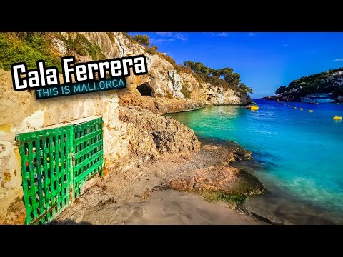 This is Cala Ferrera in Cala d´Or  [Mallorca, Spain]