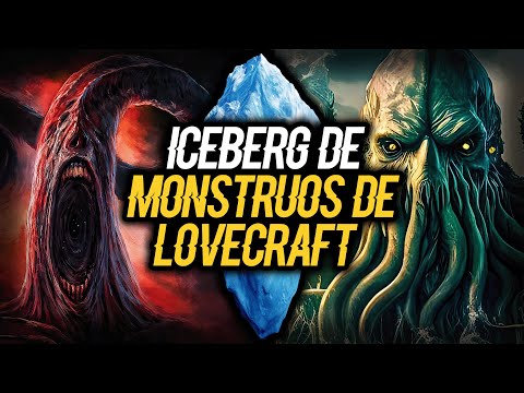 Iceberg de Monstruos de Lovecraft