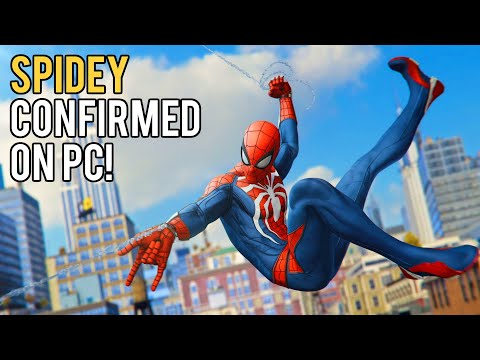 Spider-Man Slings Onto PC August 12th and MORE!