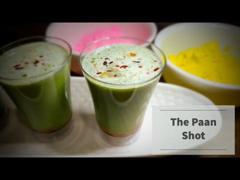 Paan Shots | Holi Special | After meal Mukhvaas | After meal refreshment