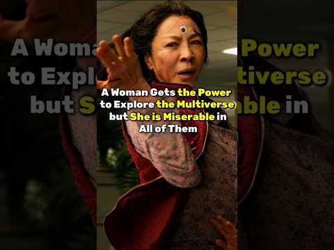 A Woman Gets the Power to Explore the Multiverse but She is Miserable in All of them...