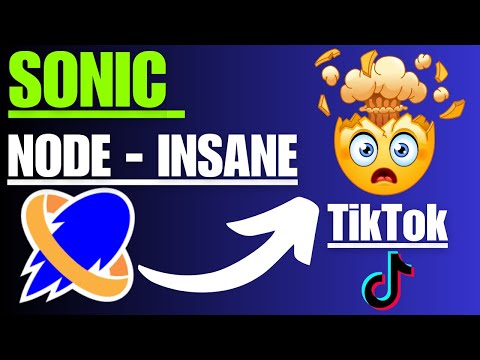 🚀 SONIC NODES: 1M+ Users on TikTok! (MASSIVE UPDATE + Node Delegation News)