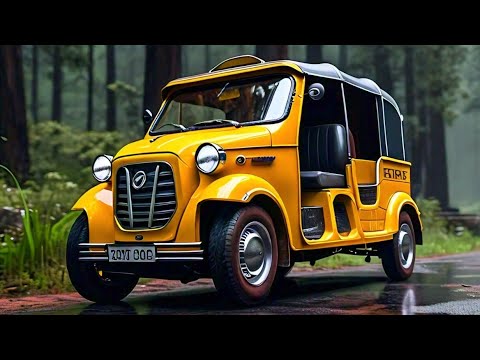 Zoom Craft Z5 Auto Rickshaw 2025: A Blend of Style and Efficiency