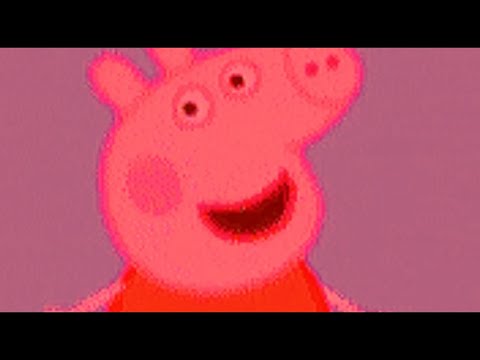 peppa pig just subscribed to my youtube channel (headphone warning)